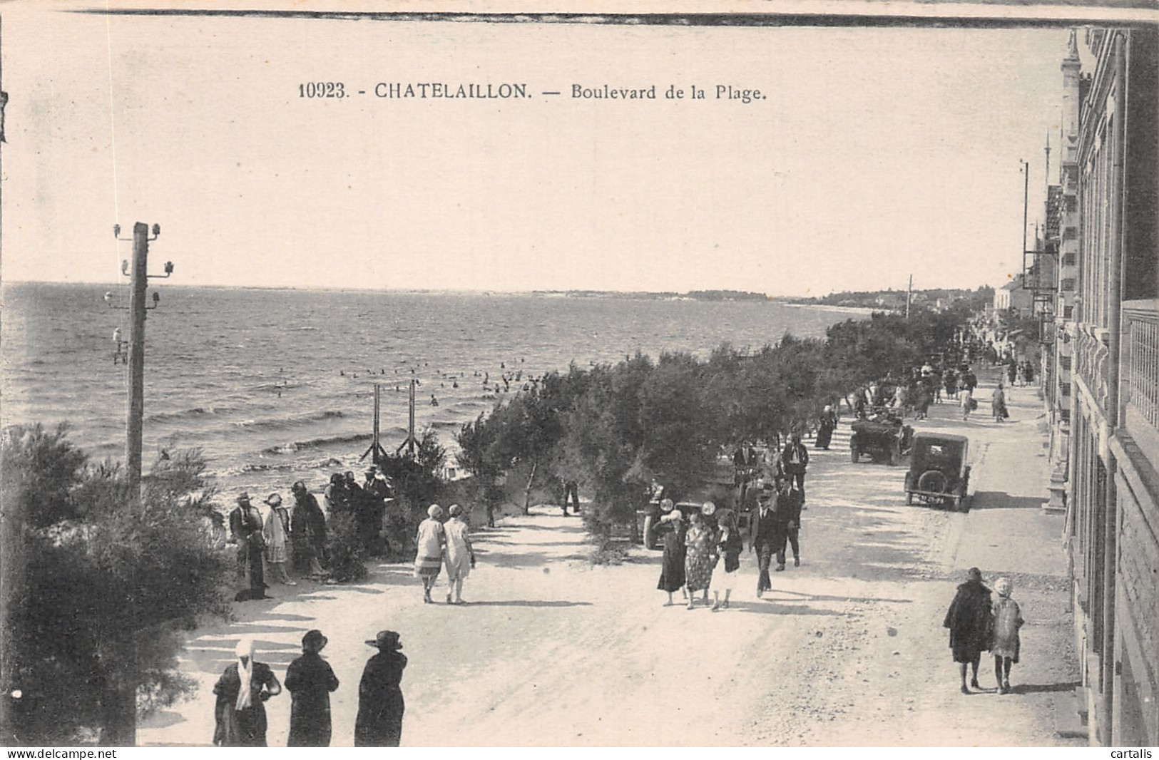 17-CHATELAILLON-N°4192-D/0125 - Châtelaillon-Plage