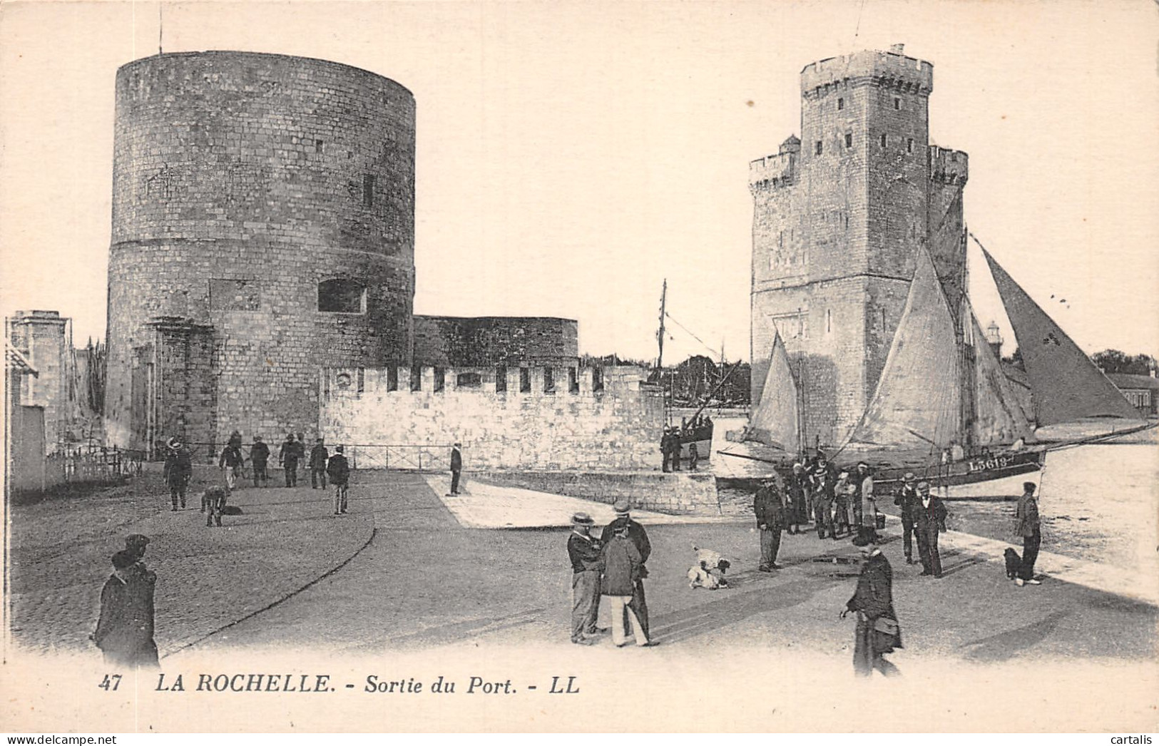 17-LA ROCHELLE-N°4192-D/0119 - La Rochelle