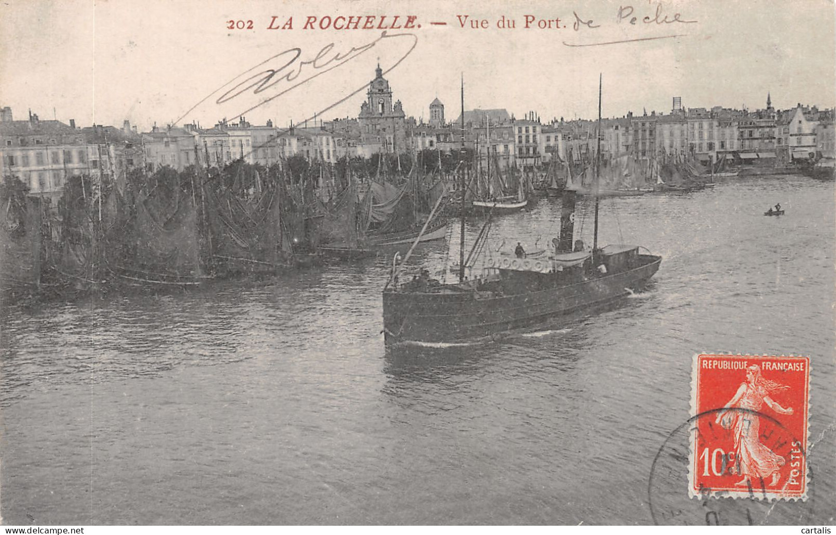 17-LA ROCHELLE-N°4192-D/0117 - La Rochelle