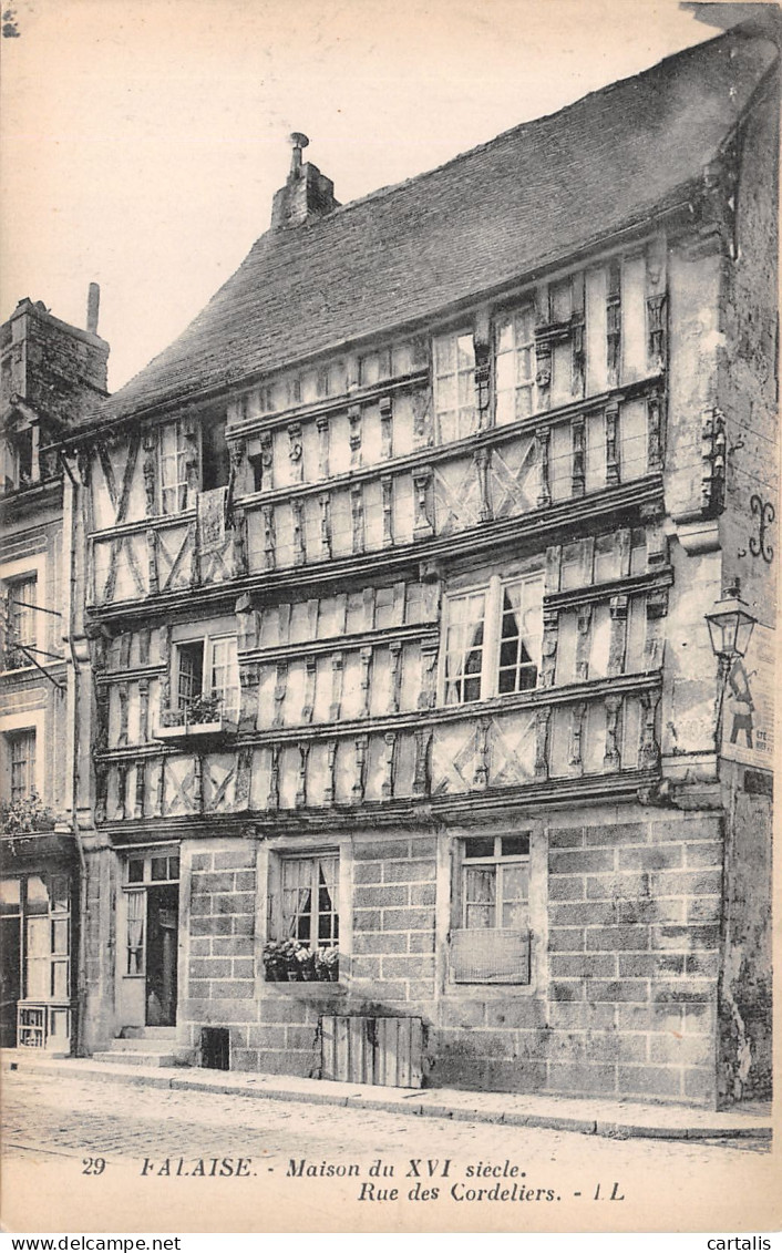 14-FALAISE-N°4192-D/0091 - Falaise