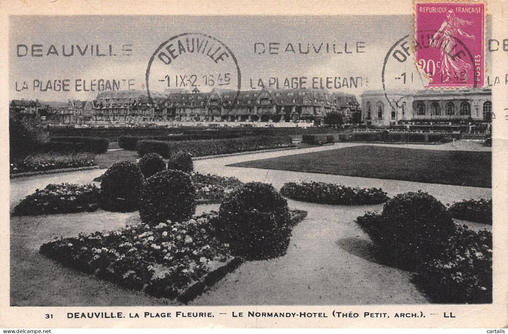 14-DEAUVILLE-N°4192-D/0095 - Deauville