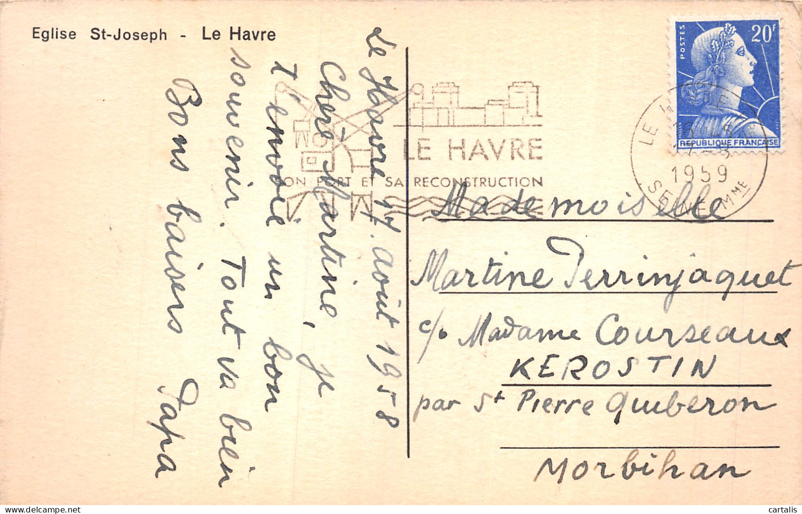 76-LE HAVRE-N°4192-D/0075 - Ohne Zuordnung