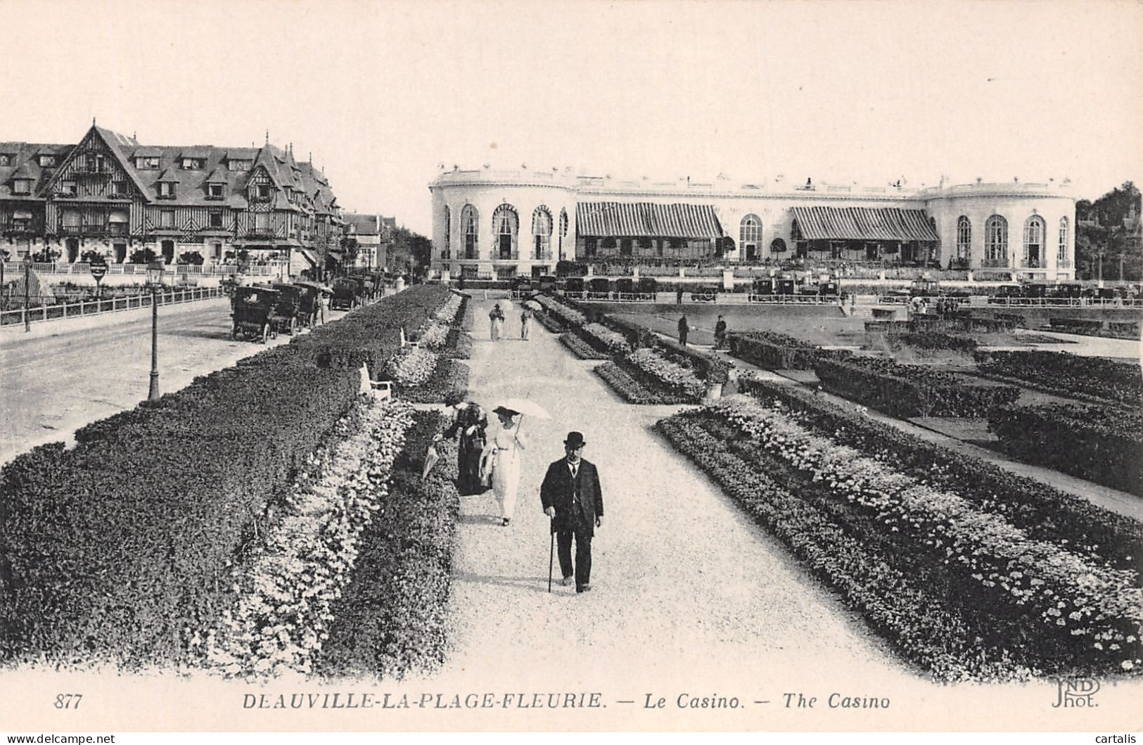 14-DEAUVILLE-N°4192-D/0061 - Deauville