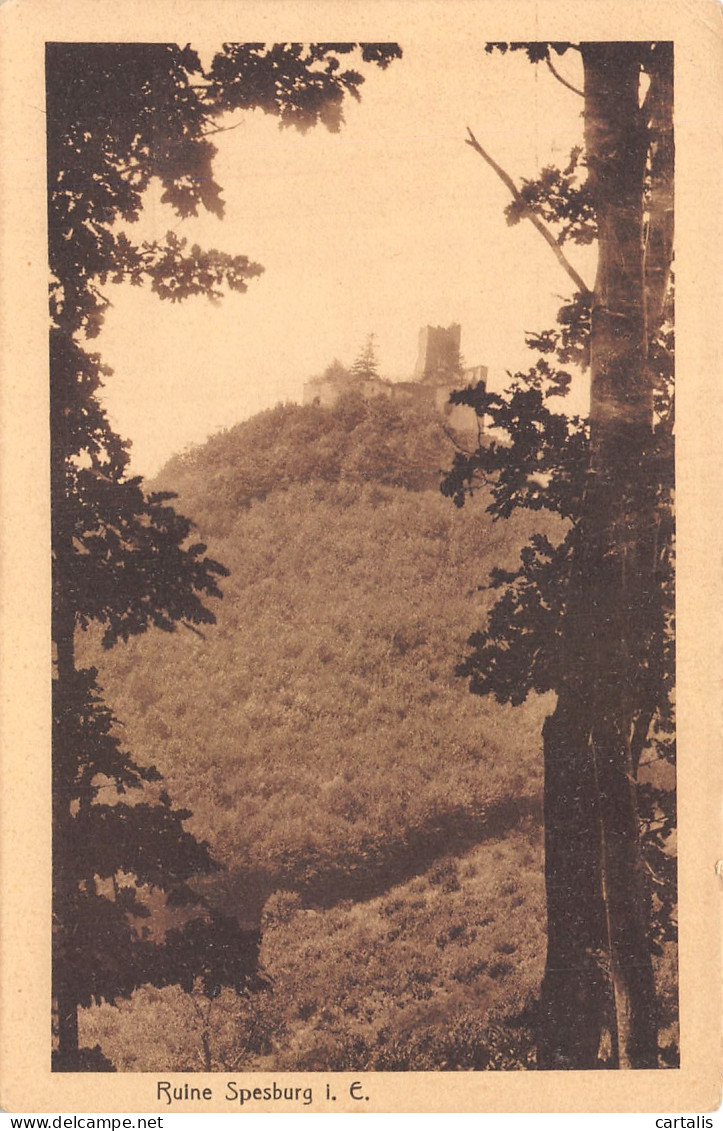 67-ANDLAU CHATEAU DE SPESBOURG-N°4192-D/0059 - Sonstige & Ohne Zuordnung