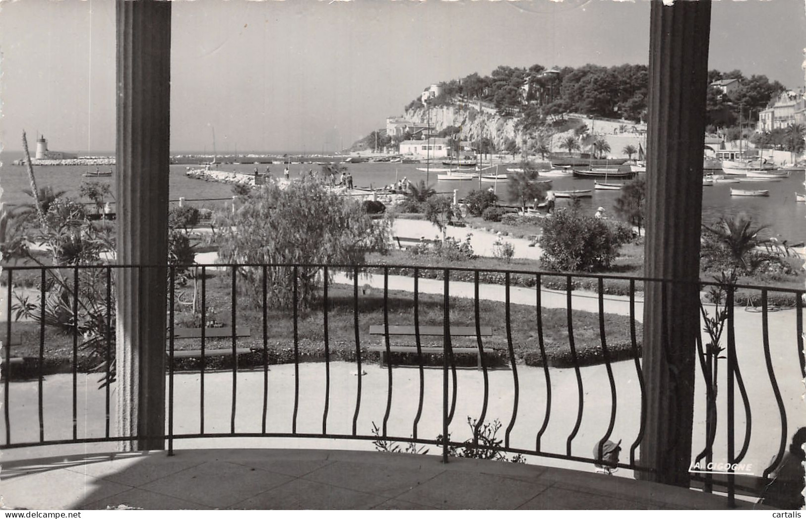 83-SANARY SUR MER-N°4192-D/0037 - Sanary-sur-Mer