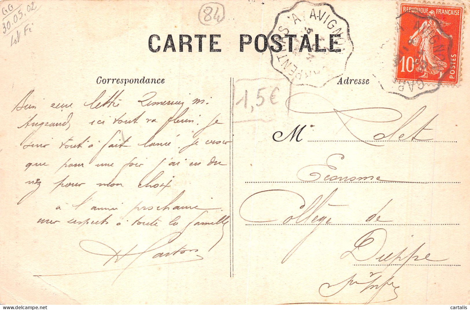 84-CARPENTRAS-N°4192-D/0027 - Carpentras