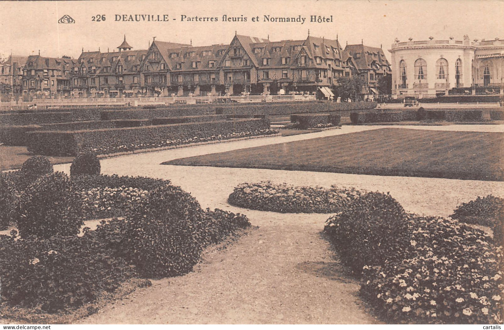 14-DEAUVILLE-N°4192-D/0007 - Deauville