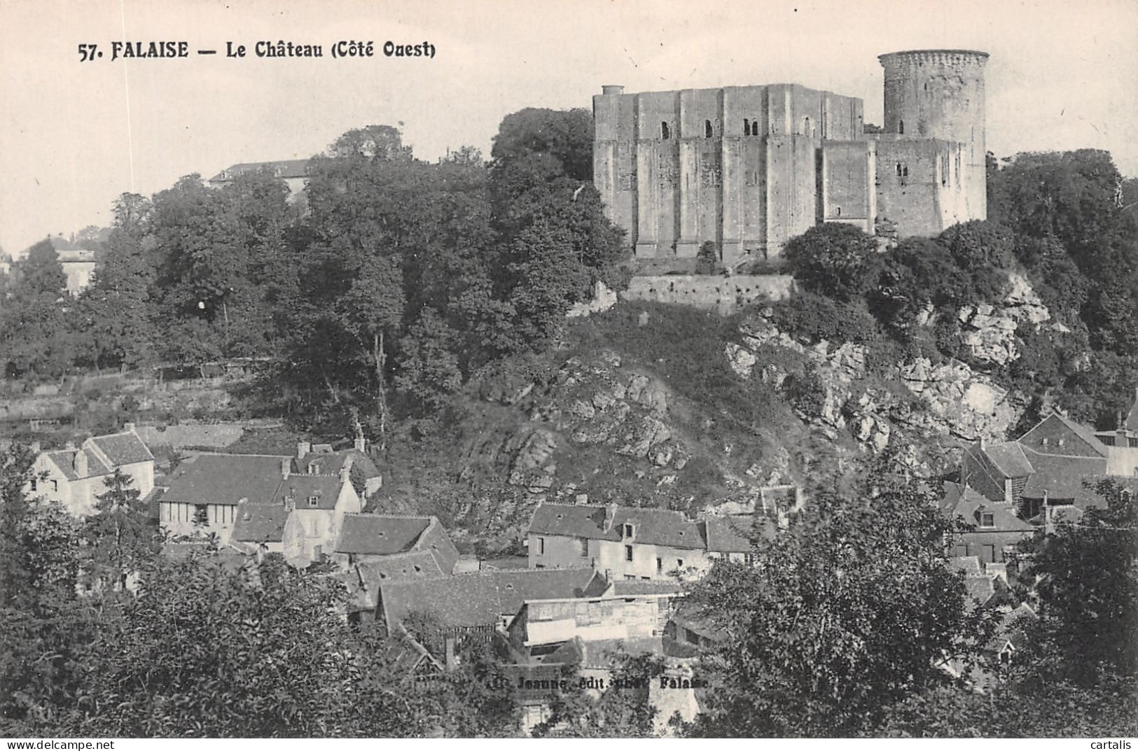 14-FALAISE-N°4192-D/0015 - Falaise