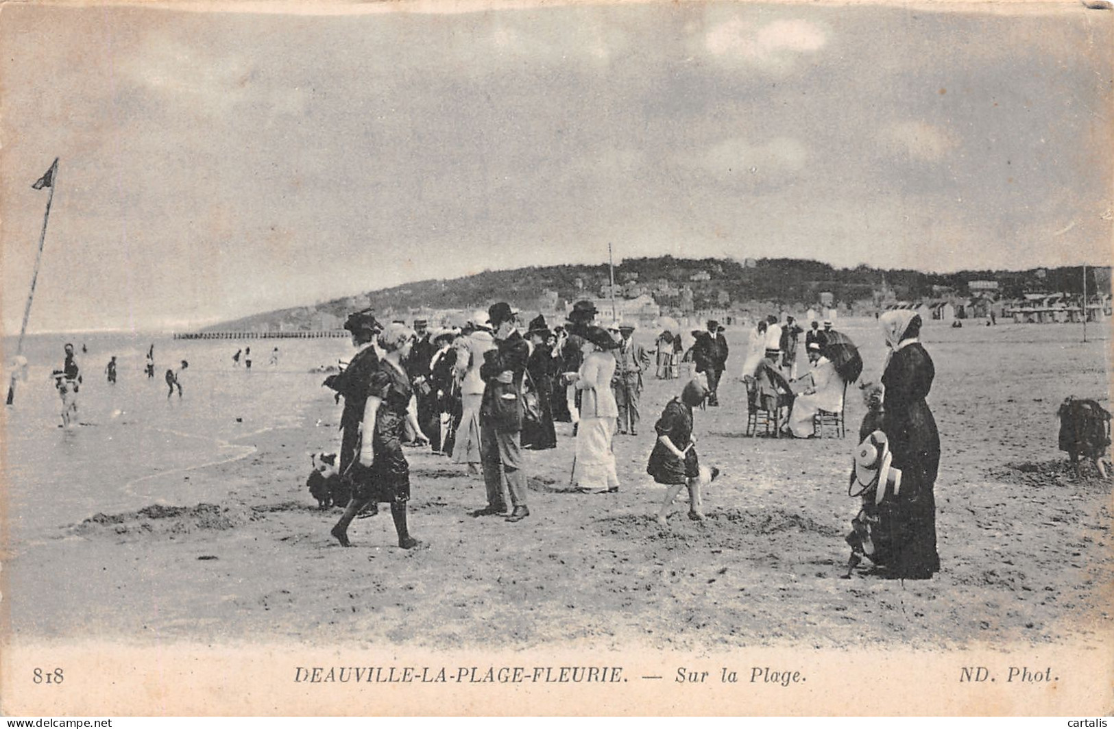 14-DEAUVILLE-N°4192-C/0385 - Deauville