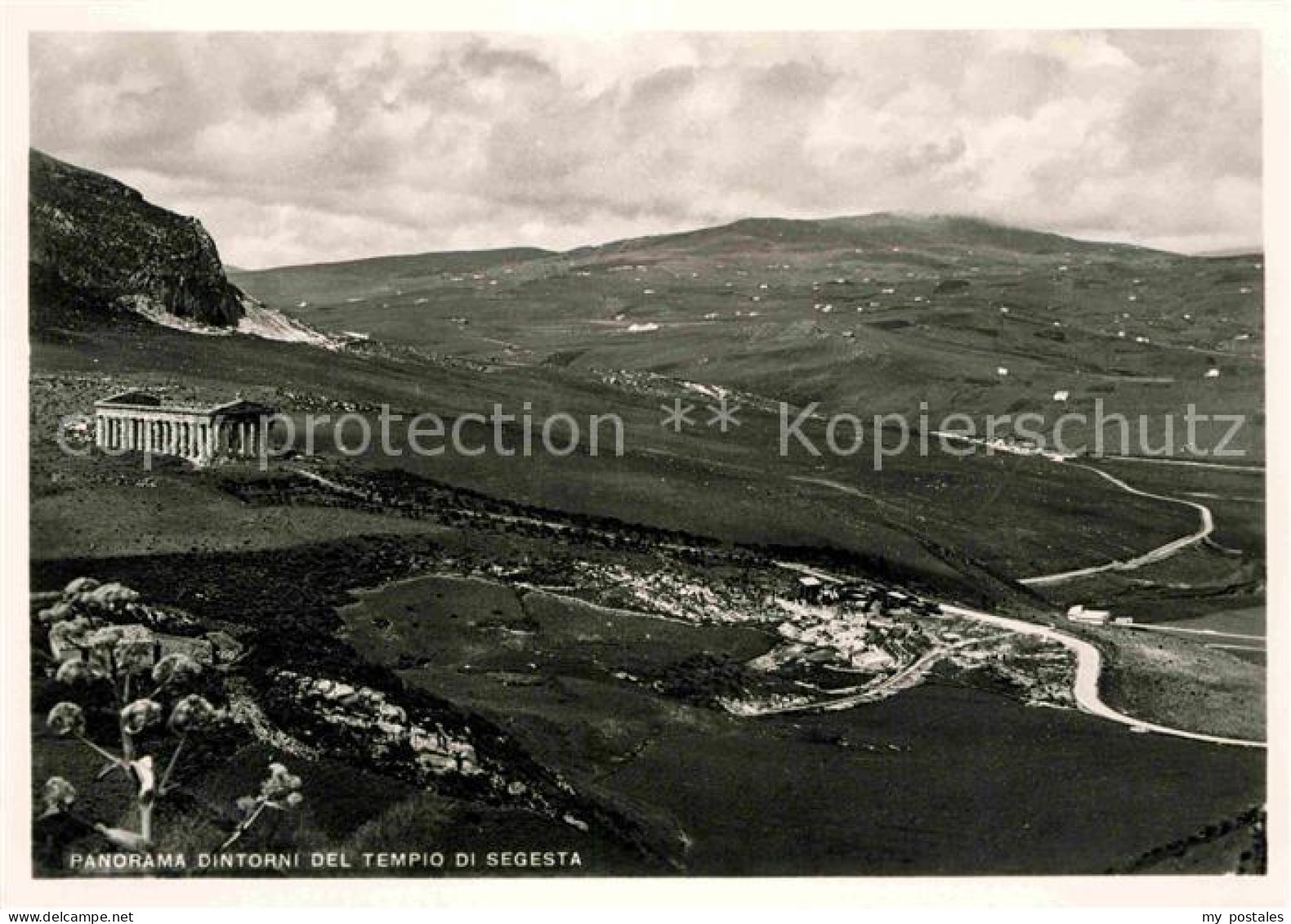 72729355 Segesta Tempio  Segesta - Autres & Non Classés