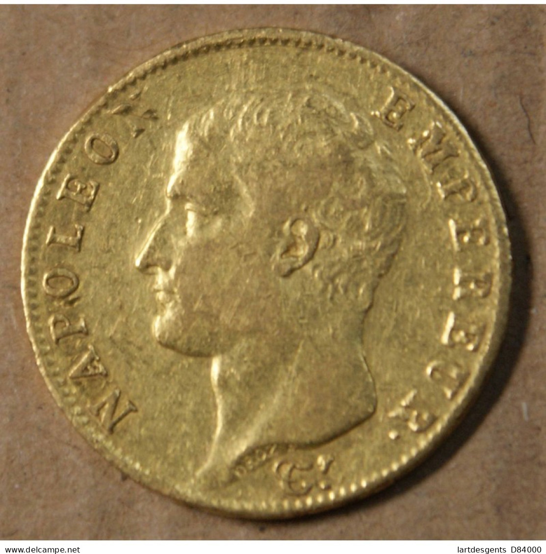 France Napoléon Ier 20 Francs Or 1806 I Limoges, Lartdesgents.fr - 20 Francs (goud)