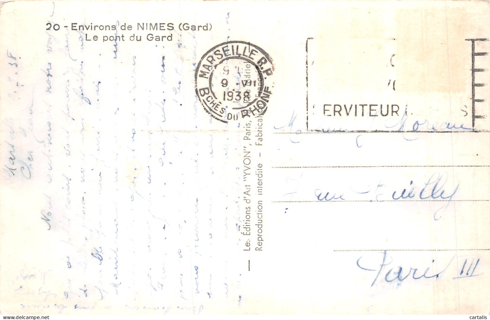 30-PONT DU GARD-N°4192-C/0295 - Autres & Non Classés