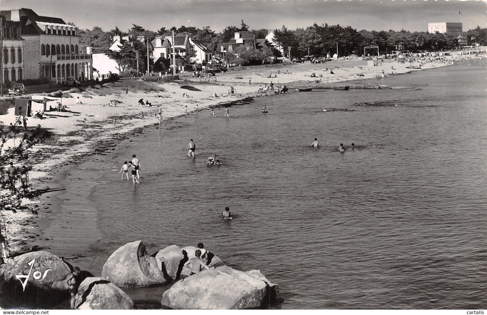 56-CARNAC PLAGE-N°4192-C/0293 - Carnac