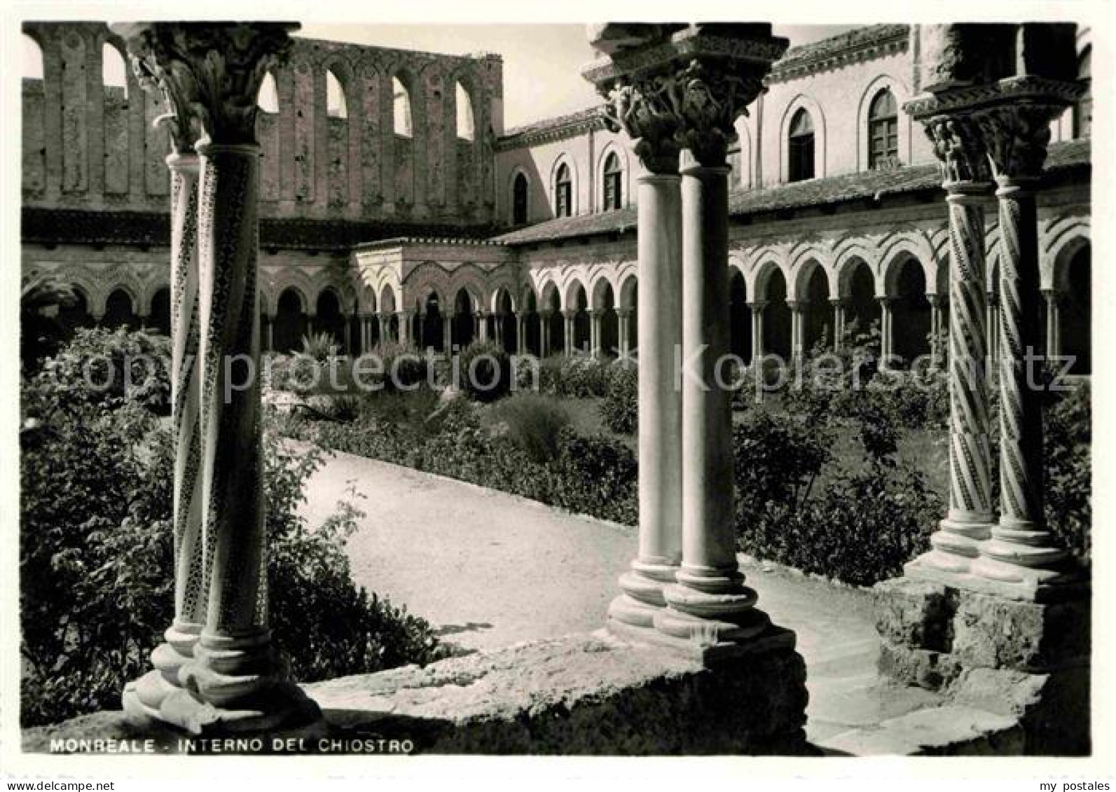 72729351 Monreale Interno Del Chiostro Monreale - Autres & Non Classés