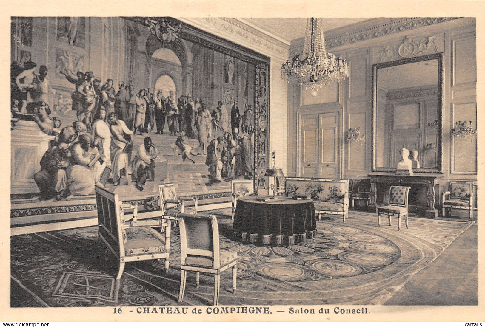 60-COMPIEGNE-N°4192-C/0251 - Compiegne