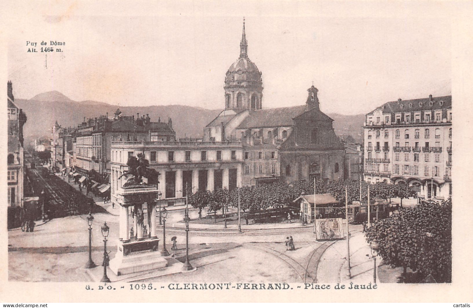 63-CLERMONT FERRAND-N°4192-C/0253 - Clermont Ferrand