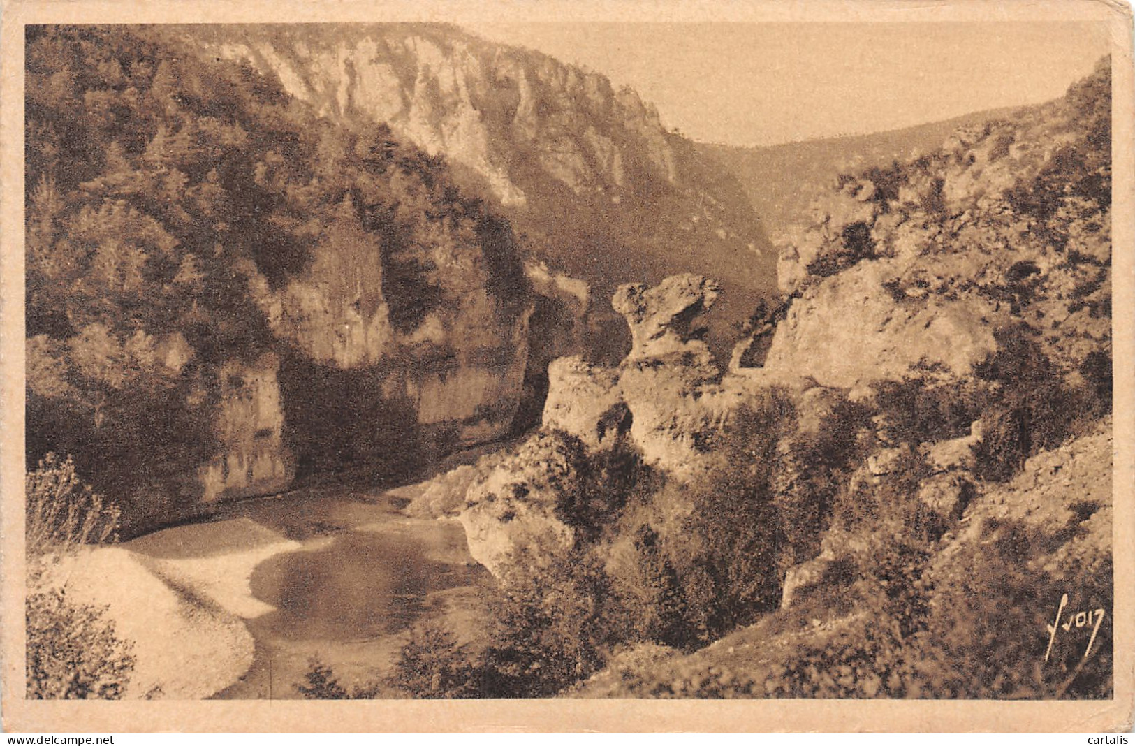 48-GORGES DU TARN-N°4192-C/0239 - Gorges Du Tarn