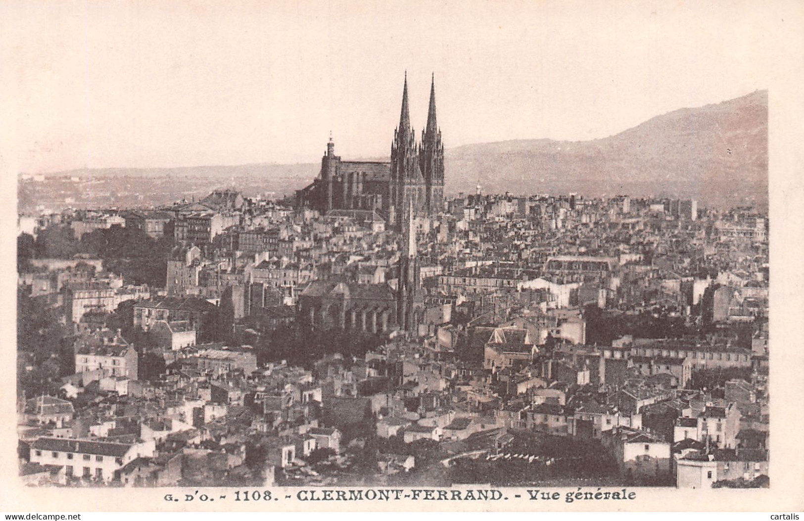 63-CLERMONT FERRAND-N°4192-C/0249 - Clermont Ferrand