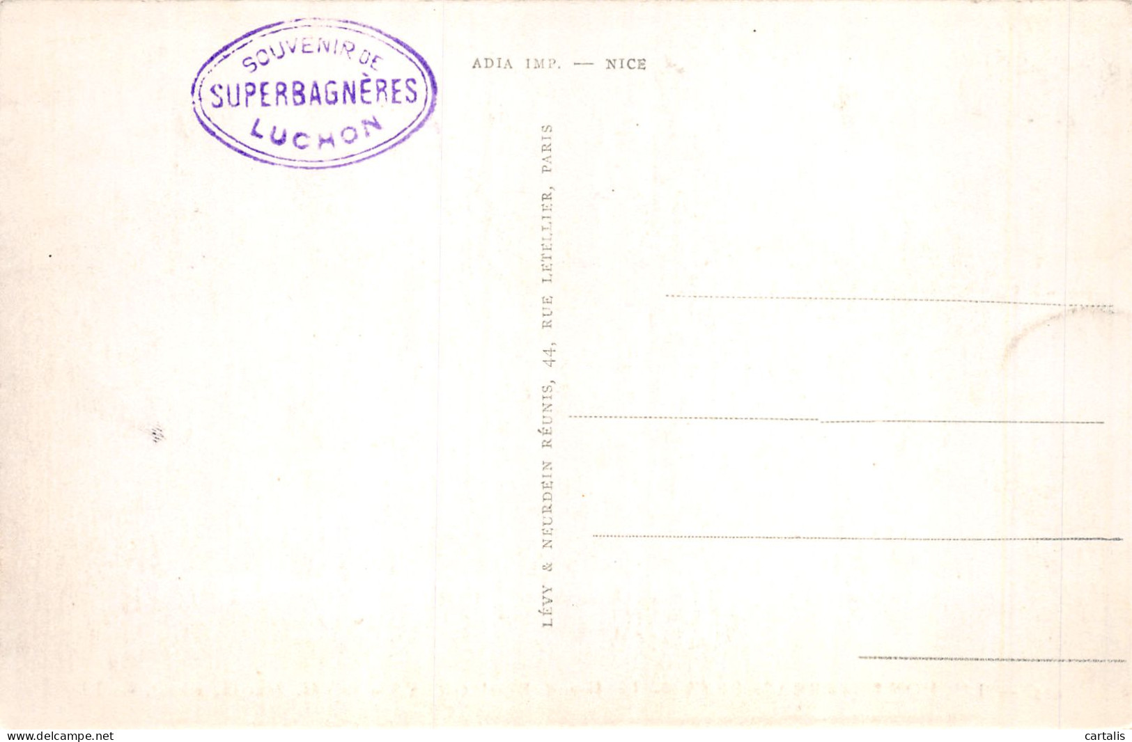 31-LUCHON SUPERBAGNERES-N°4192-C/0231 - Luchon