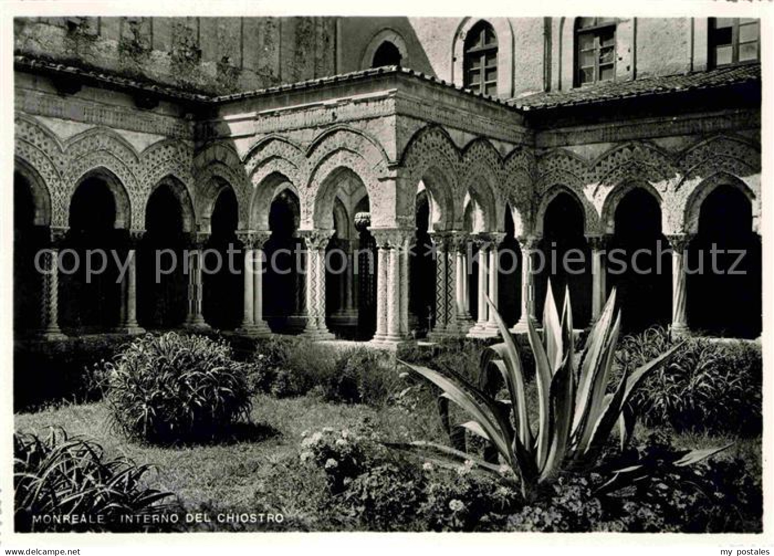 72729350 Monreale Interno Del Chiostro Monreale - Autres & Non Classés