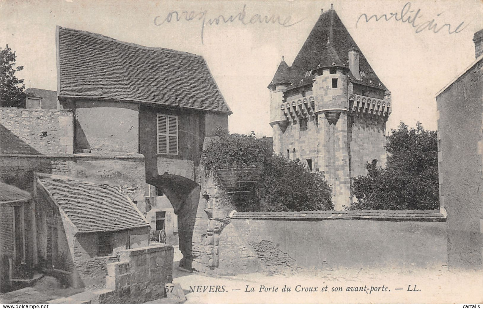 58-NEVERS-N°4192-C/0199 - Nevers