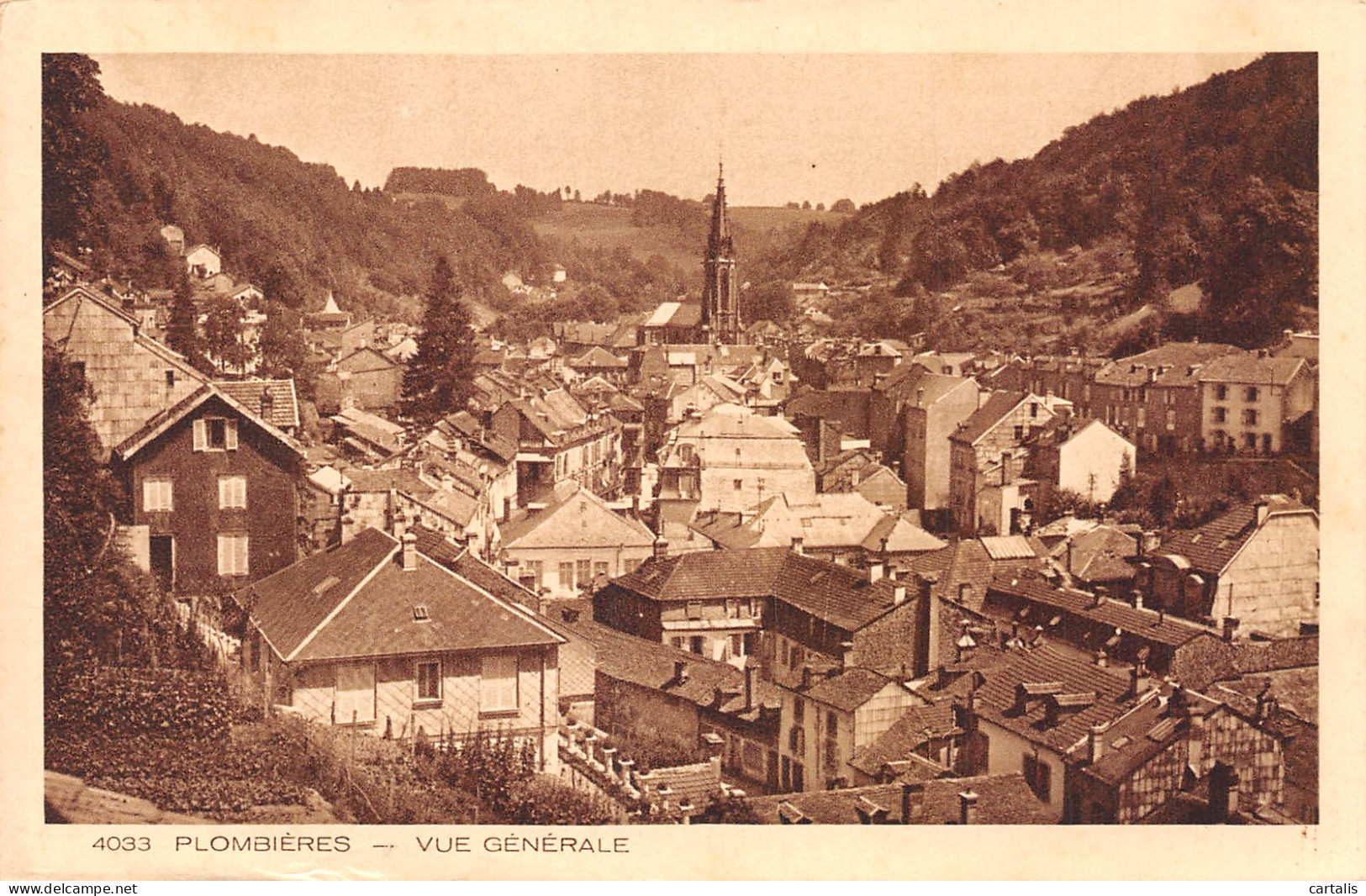 88-PLOMBIERES LES BAINS-N°4192-C/0197 - Plombieres Les Bains