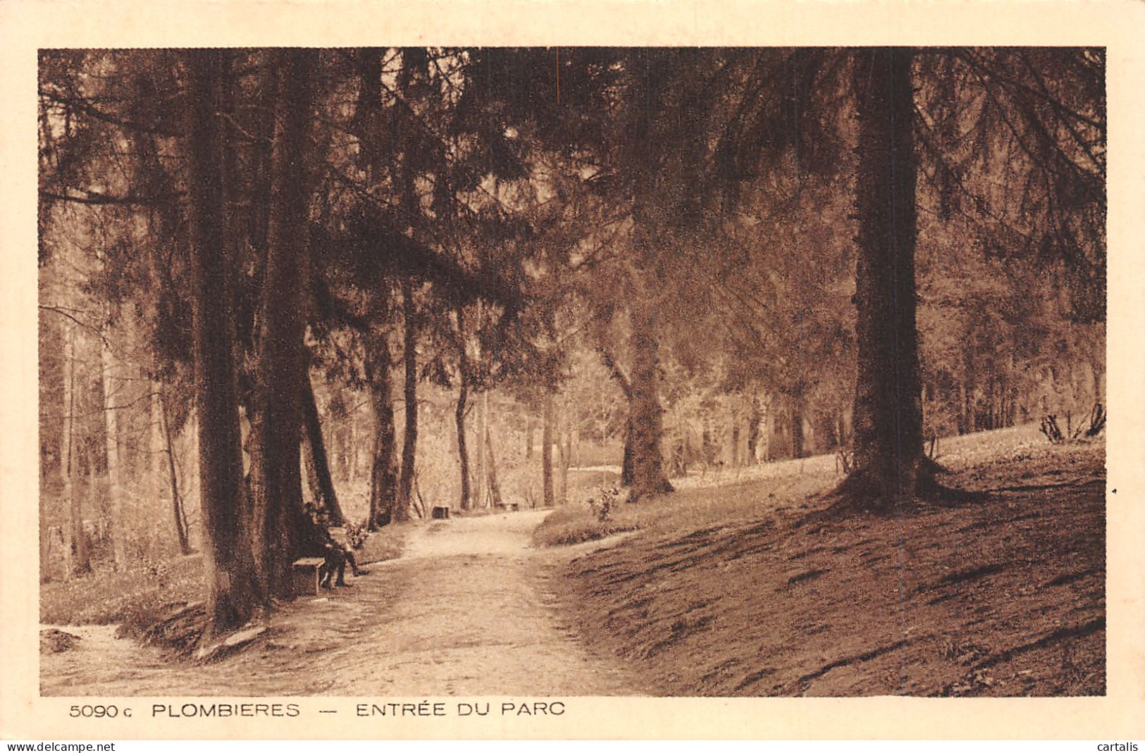 88-PLOMBIERES LES BAINS-N°4192-C/0195 - Plombieres Les Bains