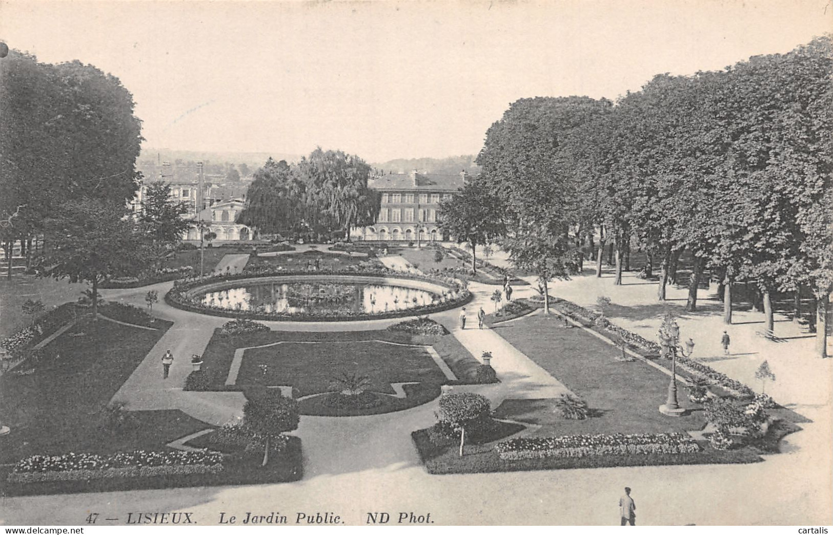 14-LISIEUX-N°4192-C/0187 - Lisieux