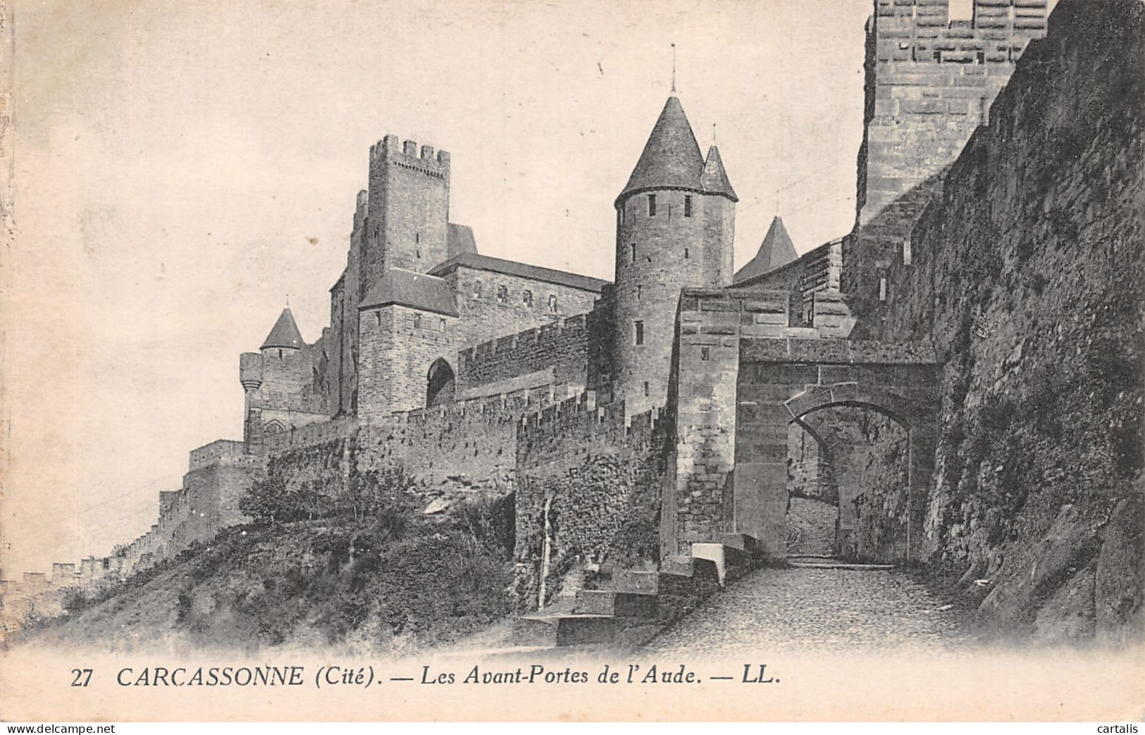 11-CARCASSONNE-N°4192-C/0177 - Carcassonne