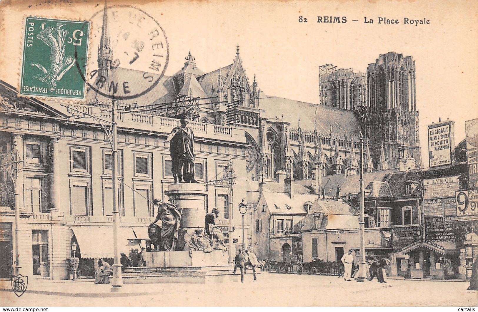 51-REIMS-N°4192-C/0139 - Reims