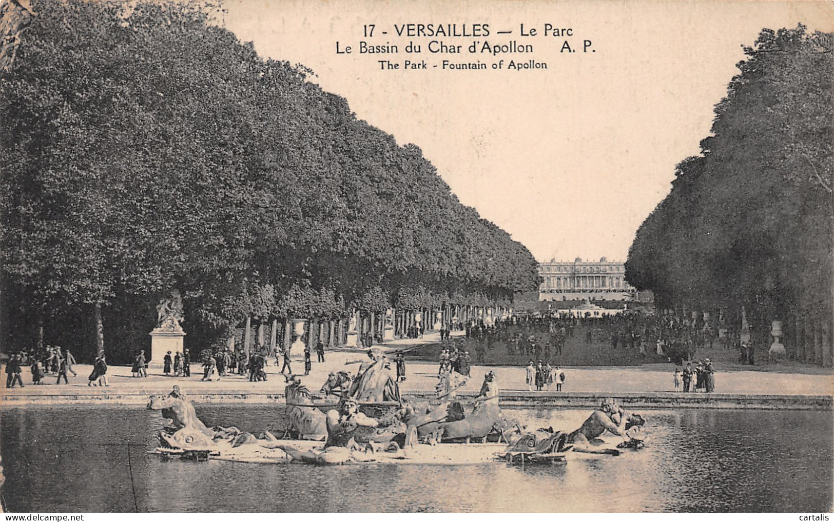 78-VERSAILLES-N°4192-C/0109 - Versailles
