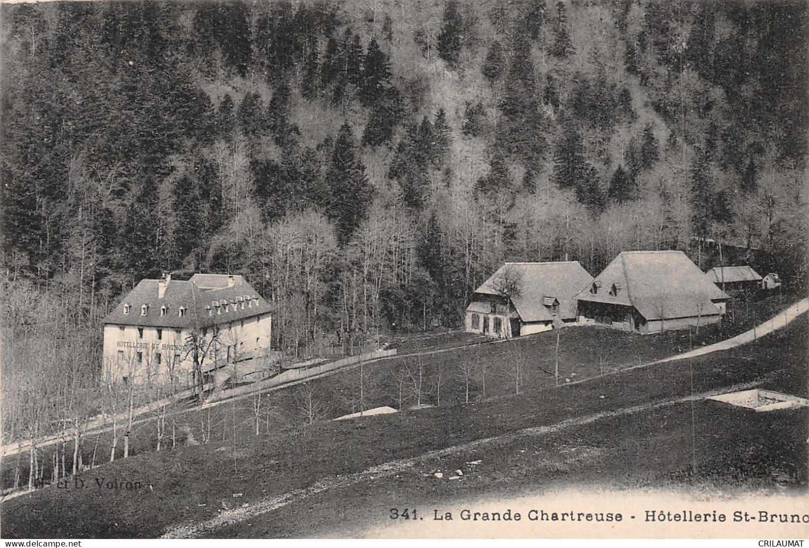 38-LA GRANDE CHARTREUSE-N°5140-E/0255 - Autres & Non Classés