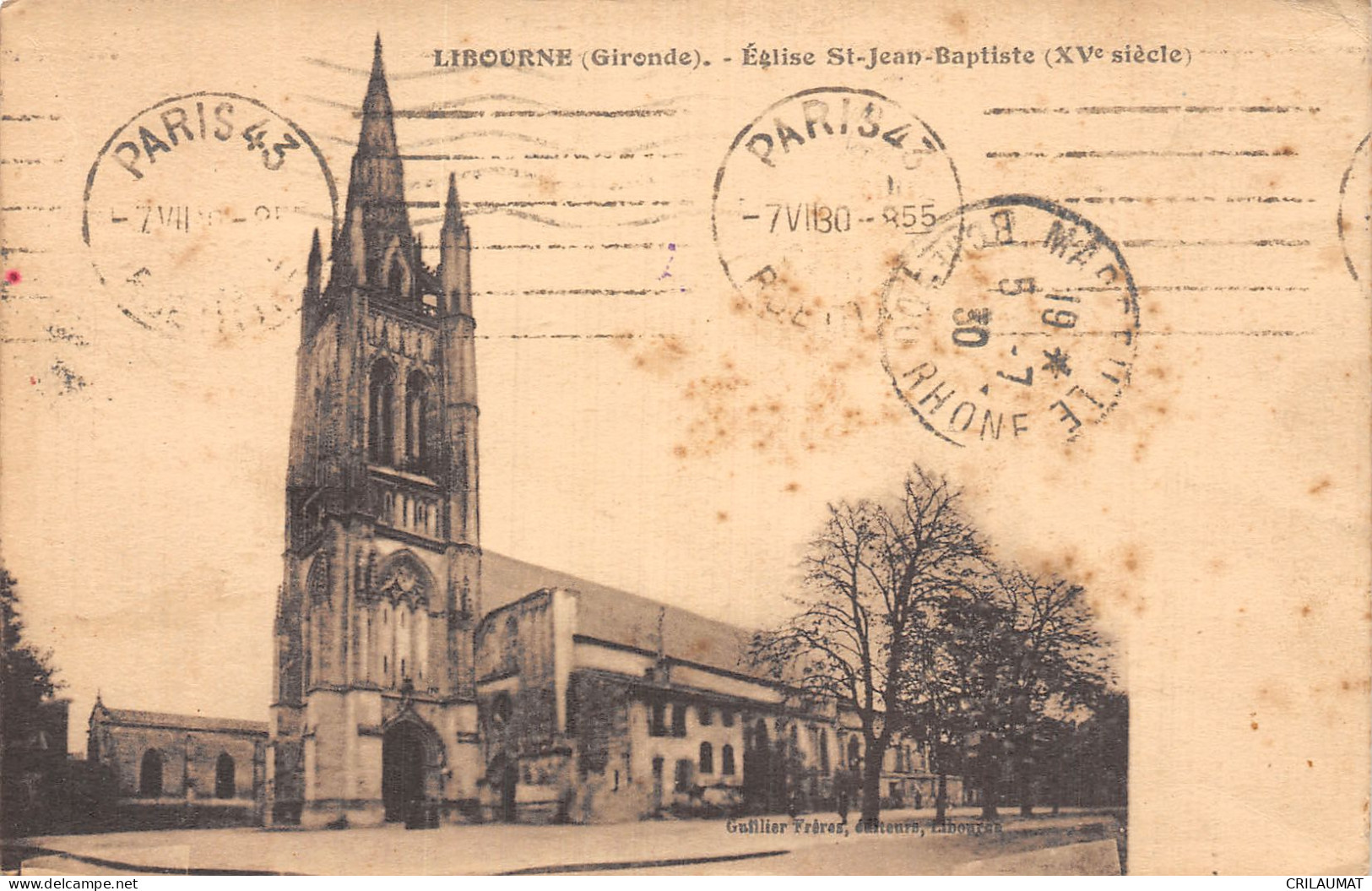 33-LIBOURNE-N°5140-E/0191 - Libourne