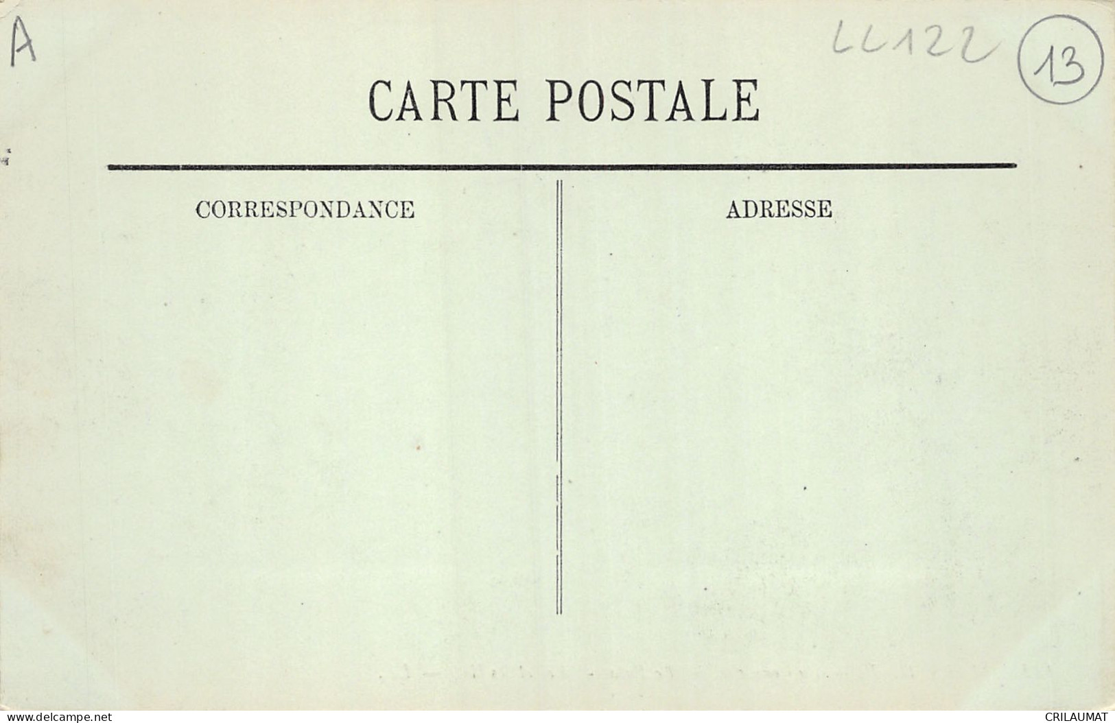 13-MARSEILLE-N°5140-E/0163 - Zonder Classificatie