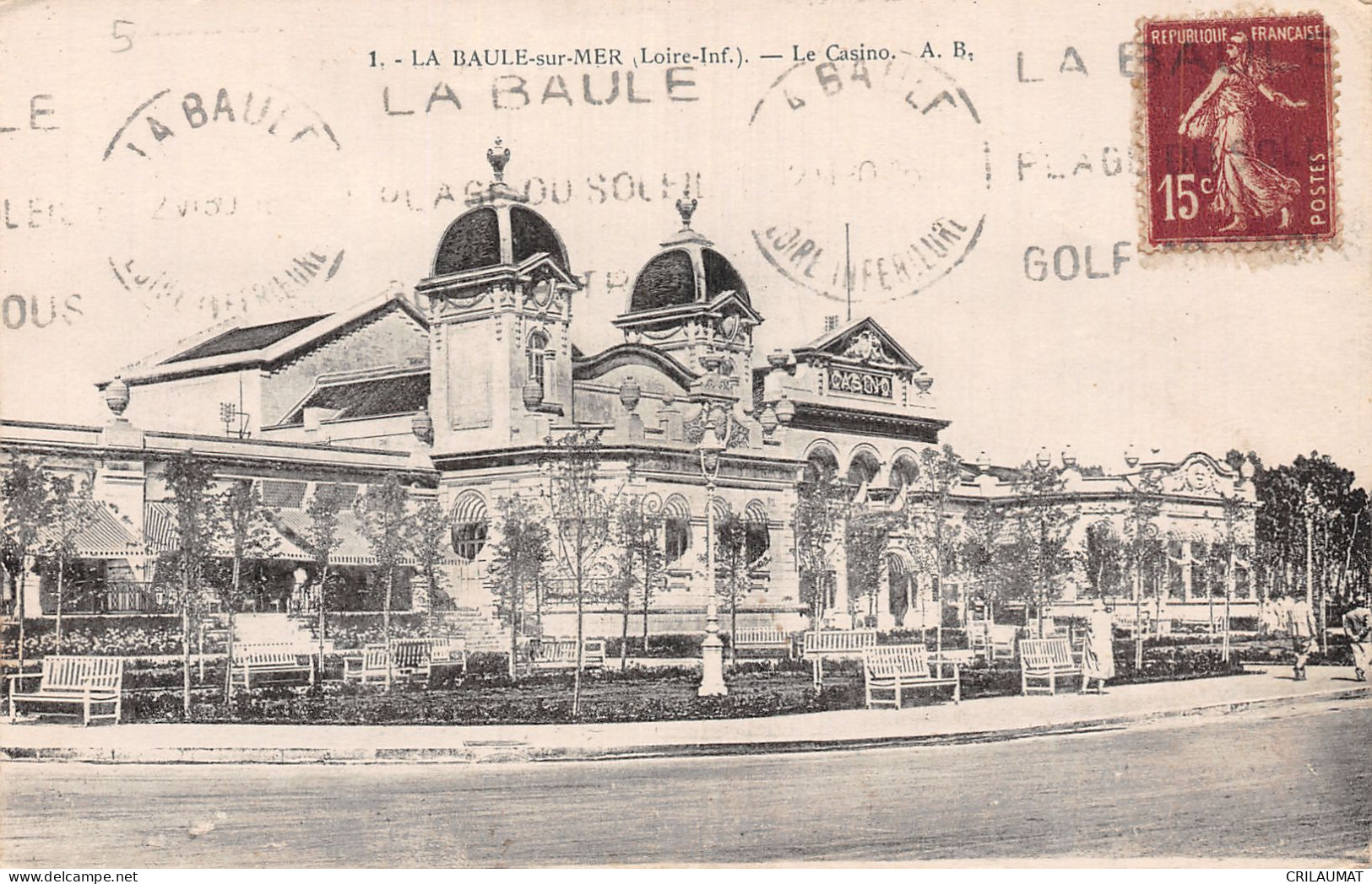 44-LA BAULE SUR MER-N°5140-E/0151 - La Baule-Escoublac