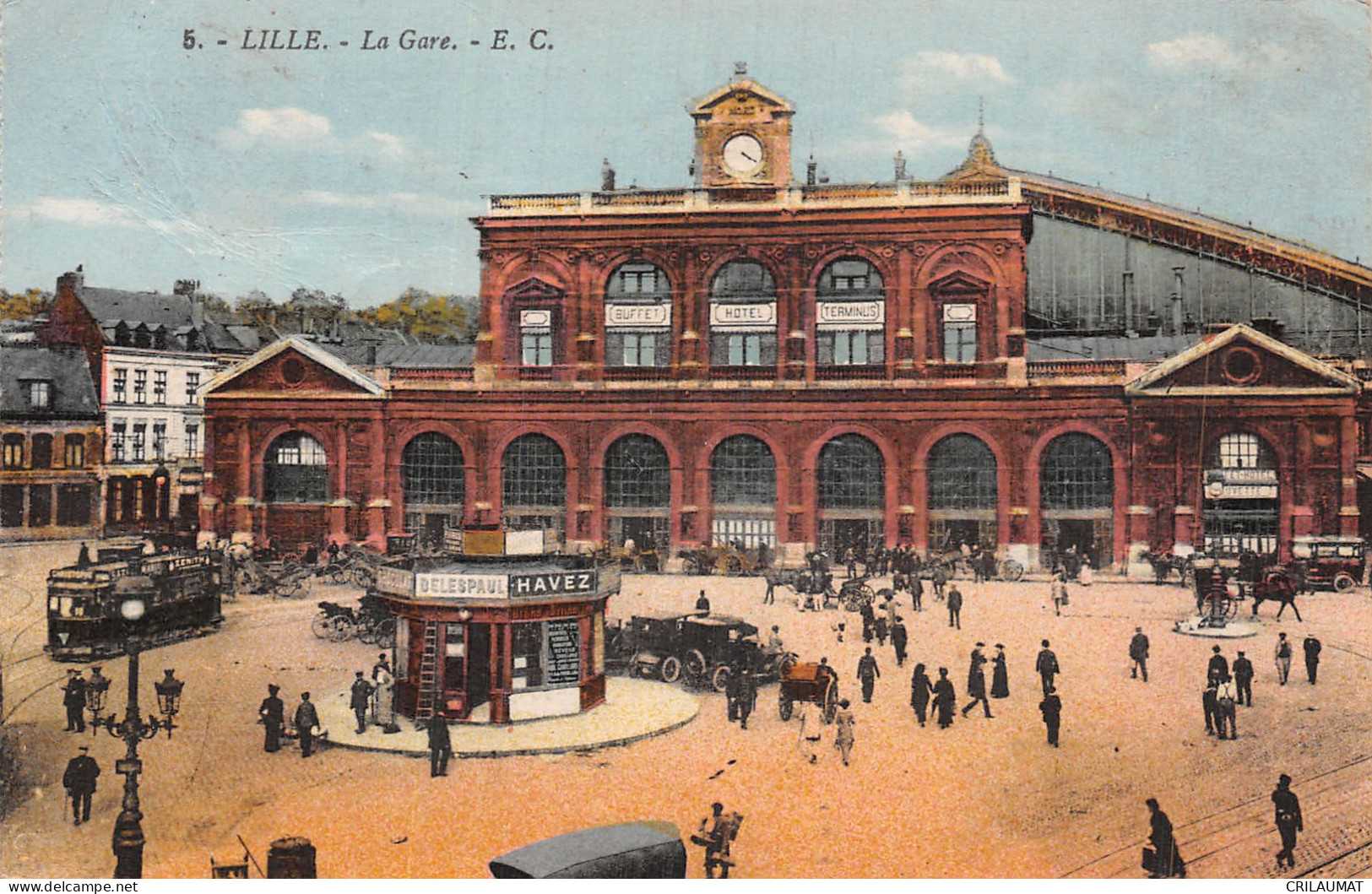 59-LILLE-N°5140-E/0141 - Lille