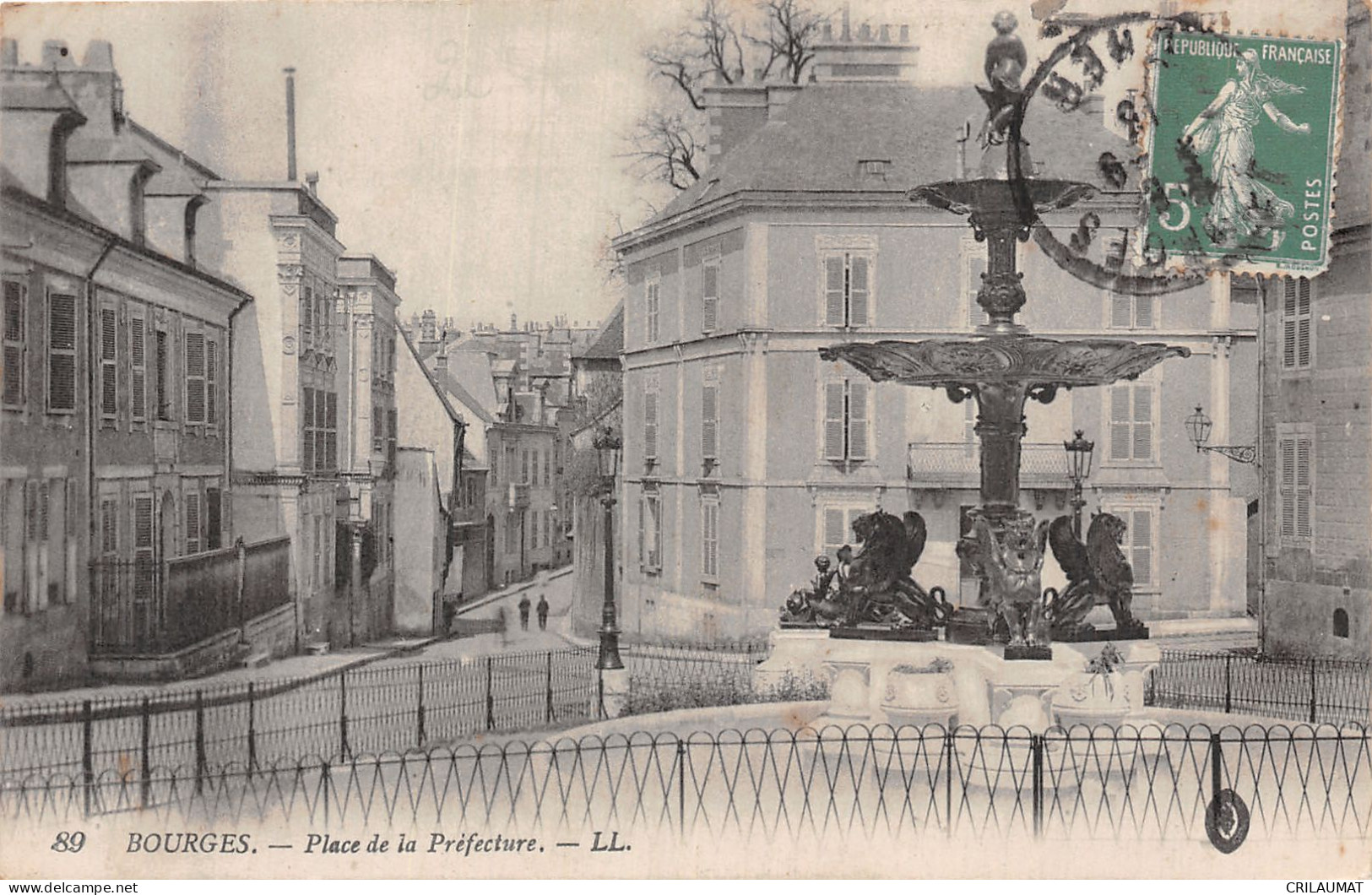 18-BOURGES-N°5140-E/0133 - Bourges