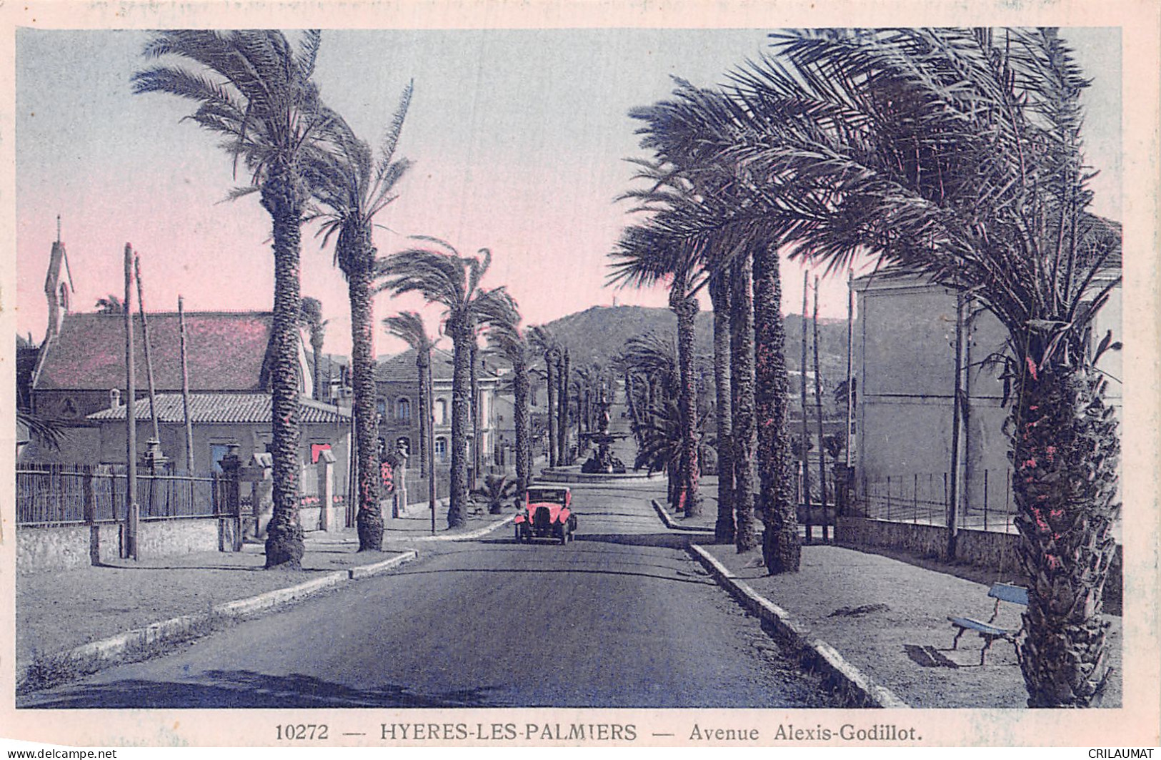 83-HYERES LES PALMIERS-N°5140-E/0107 - Hyeres