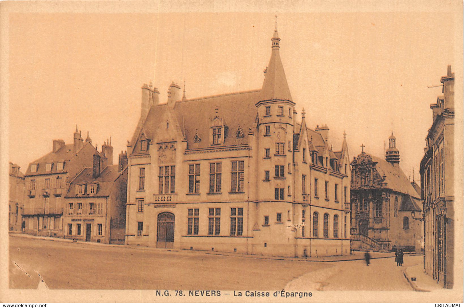 58-NEVERS-N°5140-E/0059 - Nevers