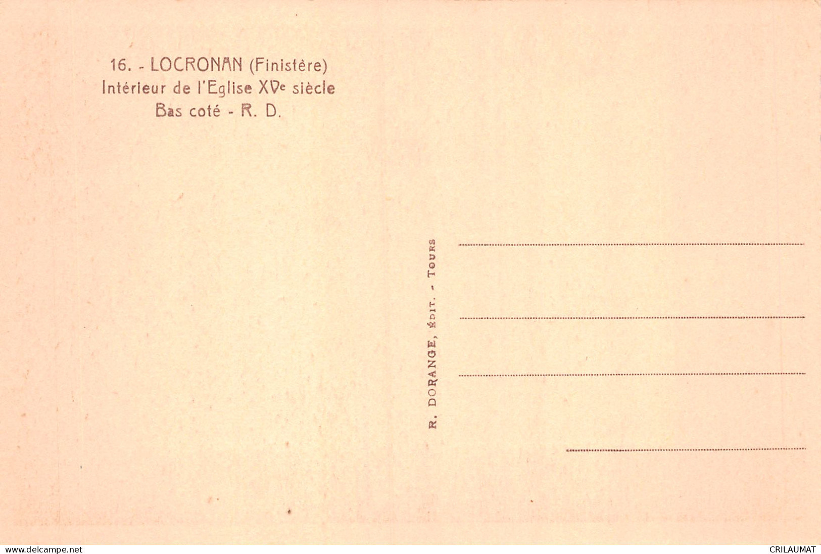 29-LOCRONAN-N°5140-E/0063 - Locronan