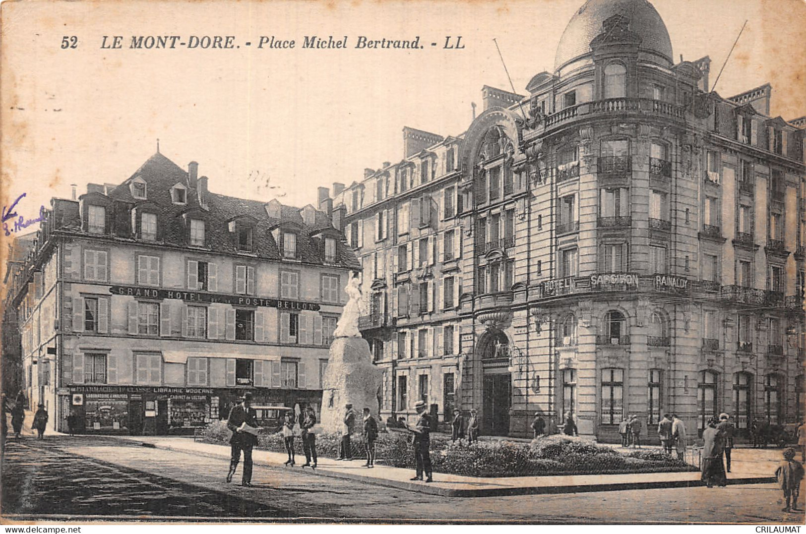 63-LE MONT DORE-N°5140-E/0057 - Le Mont Dore