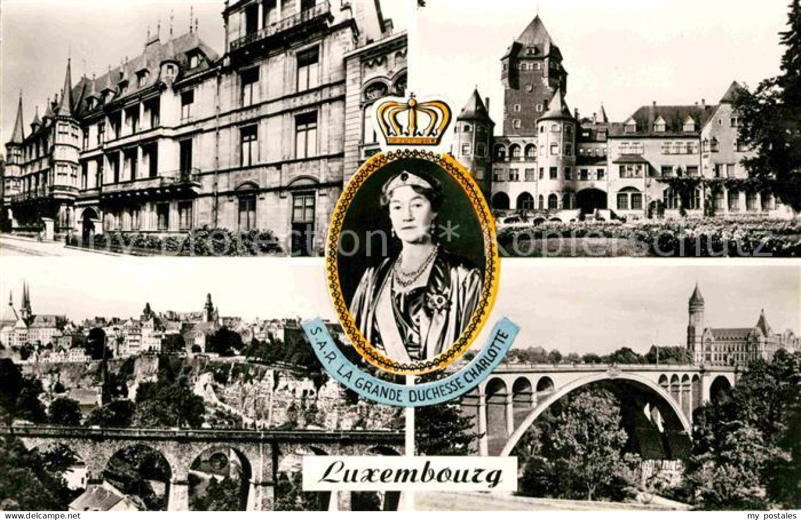 72729123 Adel_Luxembourg_Luxemburg Grande Duchesse Charlotte Palais Grand Ducal  - Otros & Sin Clasificación