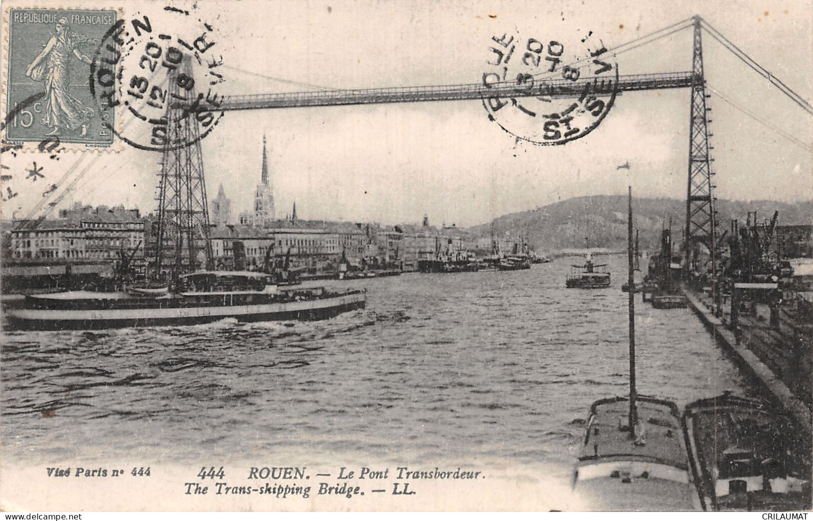 76-ROUEN-N°5140-D/0381 - Rouen