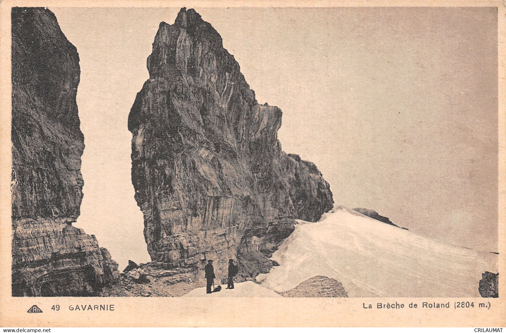 65-GAVARNIE-N°5140-D/0365 - Gavarnie