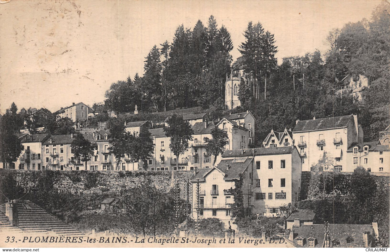 88-PLOMBIERES LES BAINS-N°5140-D/0341 - Plombieres Les Bains