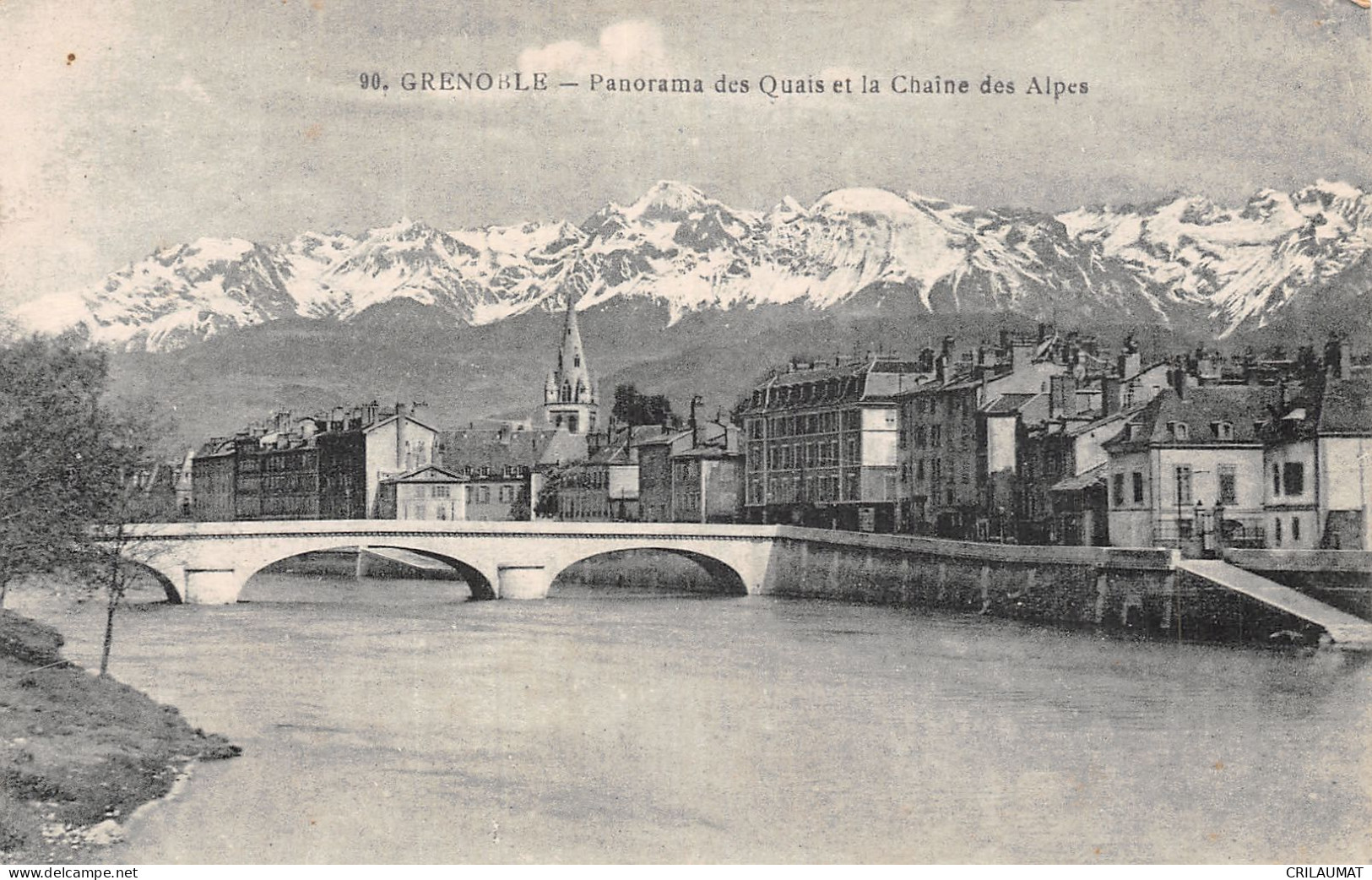 38-GRENOBLE-N°5140-D/0317 - Grenoble