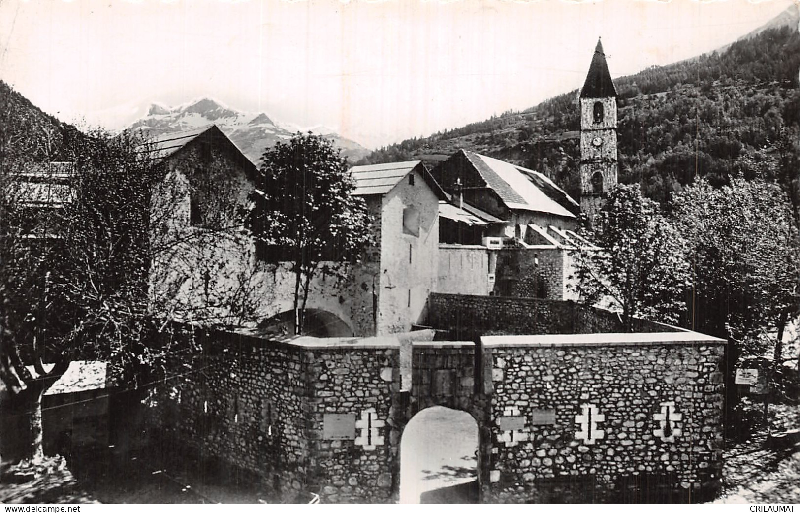 04-COLMARS LES ALPES-N°5140-D/0305 - Autres & Non Classés