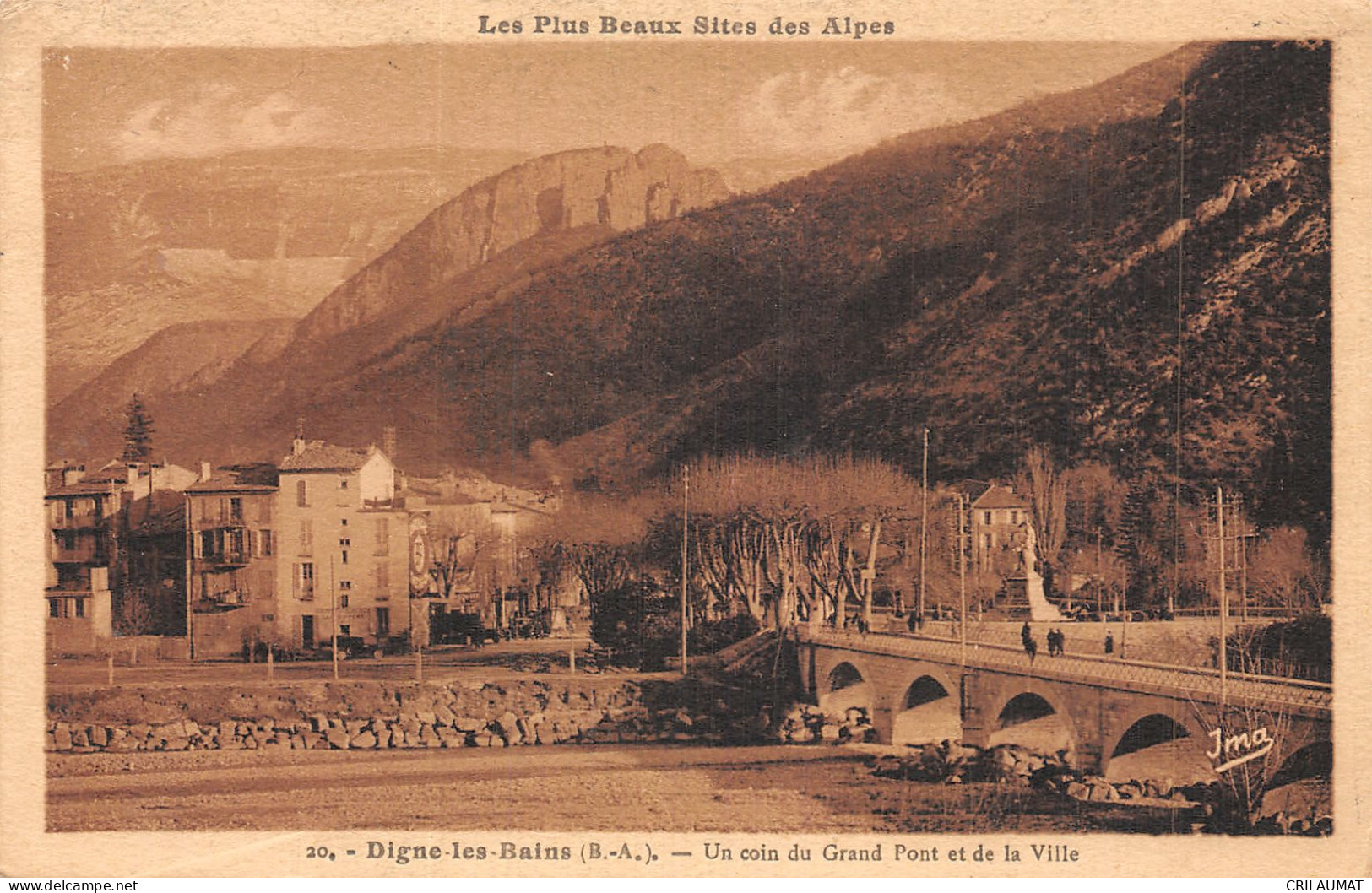 04-DIGNE LES BAINS-N°5140-D/0299 - Digne