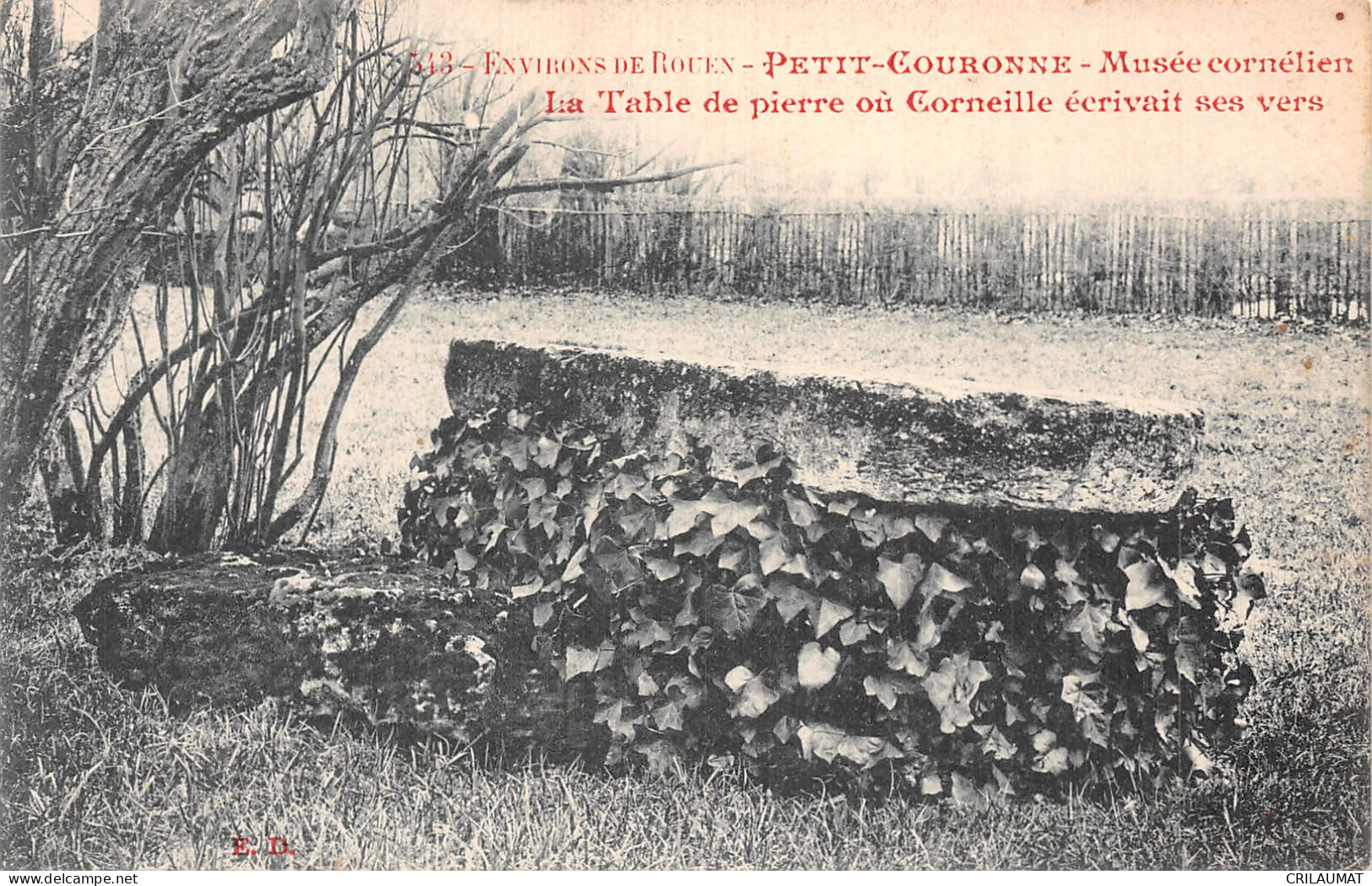 76-PETIT COURONNE-N°5140-D/0281 - Other & Unclassified