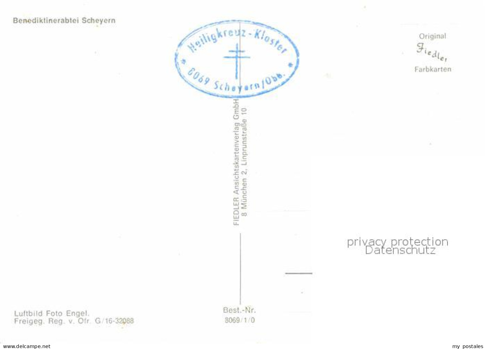 72729070 Scheyern Fliegeraufnahme Benediktinerabtei Scheyern - Sonstige & Ohne Zuordnung